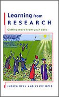 Learning from Research: Getting more from your data