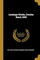 Lessings Werke, Zweiter Band, 1890