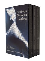 Trilogía Cincuenta Sombras: Cincuenta Sombra De Grey; Cincuenta Sombras Mas Oscuras Cincuenta Sombras Liberadas 3- Volume Boxed