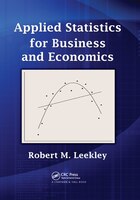 Applied Statistics For Business And Economics