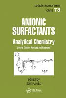 Anionic Surfactants: Analytical Chemistry