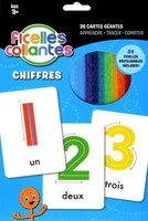 CARTES-ECLAIRS -LES CHIFFRES