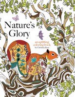 Nature's Glory: An Uplifting Coloring Book
