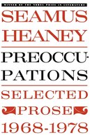 Preoccupations: Selected Prose, 1968-1978