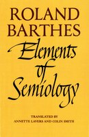 Elements Of Semiology