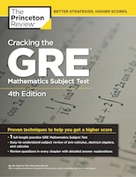 Cracking The Gre Mathematics Subject Test, 4th Edition