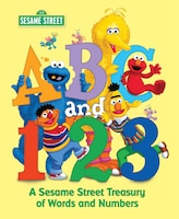 ABC and 1,2,3: A Sesame Street Treasury of Words and Numbers (Sesame Street)