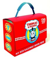 Thomas And Friends: My Red Railway Book Box (thomas & Friends): Go, Train, Go!; Stop, Train, Stop!; A Crack In The Track!; And Blu