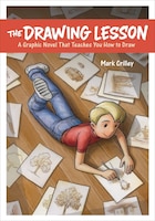 drawing lesson a graphic novel that teaches you how to draw