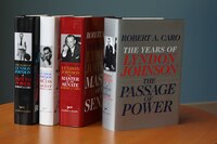 Robert A. Caro's The Years Of Lyndon Johnson Set: The Path To Power; Means Of Ascent; Master Of The Senate; The Passage Of Power