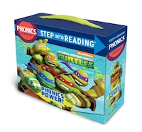 Phonics Power! (teenage Mutant Ninja Turtles): 12 Step Into Reading Books