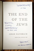 The End Of The Jews: A Novel