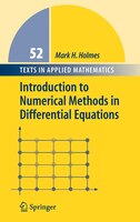 Introduction To Numerical Methods In Differential Equations