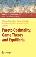 Pareto Optimality, Game Theory and Equilibria