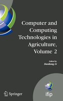 Computer and Computing Technologies in Agriculture, Volume II: First IFIP TC 12 International Conference on Computer and Computing