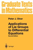 Applications Of Lie Groups To Differential Equations
