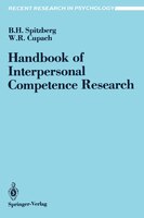 Handbook of Interpersonal Competence Research