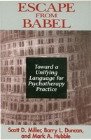 Escape From Babel: Toward A Unifying Language For Psychotherapy