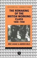 The Remaking of the British Working Class, 1840-1940: REMAKING OF THE BRITISH WORKIN