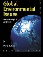 Global Environmental Issues: A Climatological Approach