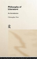 Philosophy of Literature: An Introduction