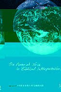 The Personal Voice in Biblical Interpretation