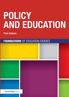 Policy and Education