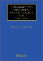 International Carriage Of Goods By Road: Cmr