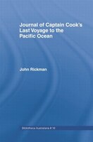 Journal Of Captain Cook's Last Voyage: Jnl Capt Cooks Last Vo