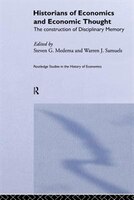 Historians Of Economics And Economic Thought