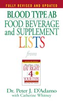Blood Type Ab Food, Beverage And Supplement Lists