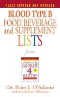 Blood Type B Food, Beverage And Supplement Lists
