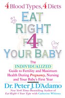Eat Right For Your Baby: The Individulized Guide To Fertility And Maximum Heatlh During Pregnancy