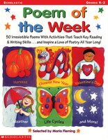 Poem of the Week: 50 Irresistible Poems With Activities That Teach Key Reading & Writing Skills . . . And Inspire A L