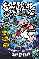 Captain Underpants and the Big, Bad Battle of the Bionic Booger Boy, Part 2: The Revenge of the Ridiculous Robo-Boogers (Captain U