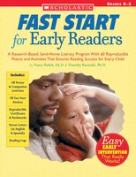 Fast Start For Early Readers: A Research-Based, Send-Home Literacy Program With 60 Reproducible Poems and Activities That Ensures