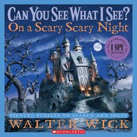 Can You See What I See? On A Scary Scary Night: Picture Puzzles to Search and Solve