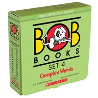 Bob Books Set 4- Complex Words (Box Set): Box Set