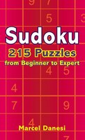 Sudoku: 215 Puzzles From Beginner To Expert