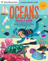 Oceans Doodle Book: Puzzles, Mazes, Word Games, Doodles, Drawings, And All Kinds Of Do-it -yourself Fun!