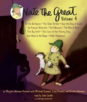 Nate The Great Collected Stories: Volume 4: Owl Express; Tardy Tortoise; King Of Sweden; San Francisco Detective; Pillowcase ; Mus
