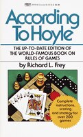According To Hoyle: The Up-to-date Edition Of The World-famous Book On Rules Of Games