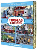Thomas & Friends Little Golden Book Library (thomas & Friends): Thomas And The Great Discovery; Hero Of The Rails; Misty Island Re