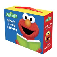 Elmo's Little Library (sesame Street): Elmo's Mother Goose; Elmo's Tricky Tongue Twisters; Elmo Says; Elmo's Abc Book