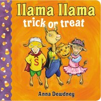 Llama Llama Trick Or Treat