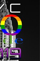 Nyc Pride Journal  50 Year Commemorative