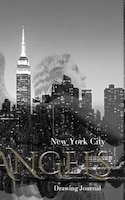 New York City Angel Drawing  Journal