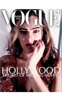 Hollywood British Vogue  Michael Huhn Drawing Journal