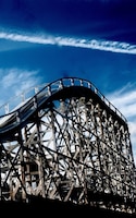Rollercoaster  Luna Park Melborne  Australia Drawing Writing Journal
