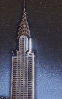 New York City Chrysler Building Writing Journal